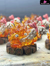 Howl’s Moving Castle Calcifer eating hair GK Statue Long Miao Studio [In Stock] Miyazaki Anime