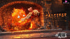 Howl’s Moving Castle Calcifer eating hair GK Statue - Long Miao Studio [Pre-Order] Miyazaki Anime