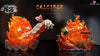 Howl’s Moving Castle Calcifer eating hair GK Statue - Long Miao Studio [Pre-Order] Miyazaki Anime