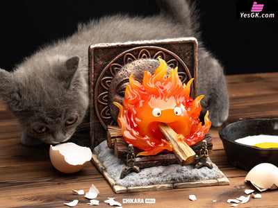Howl’s Moving Castle Calcifer GK Statue - CHIKARA Studio [Pre-Order] Deposit Miyazaki Anime