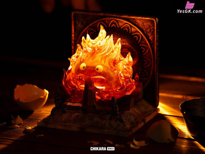 Howl’s Moving Castle Calcifer GK Statue - CHIKARA Studio [Pre-Order] Miyazaki Anime