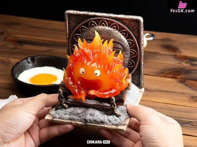 Howl’s Moving Castle Calcifer GK Statue - CHIKARA Studio [Pre-Order] Miyazaki Anime