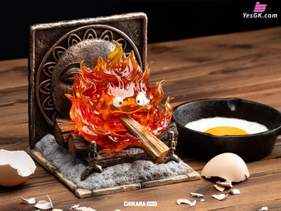 Howl’s Moving Castle Calcifer GK Statue - CHIKARA Studio [Pre-Order] Miyazaki Anime