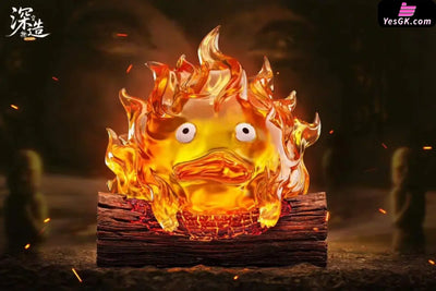 Howl’s Moving Castle Calcifer GK Statue - Shen Zao Studio [Pre-Order] Miyazaki Anime