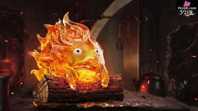 Howl’s Moving Castle Calcifer GK Statue - Shen Zao Studio [Pre-Order] Miyazaki Anime
