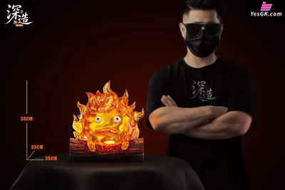 Howl’s Moving Castle Calcifer GK Statue - Shen Zao Studio [Pre-Order] Miyazaki Anime