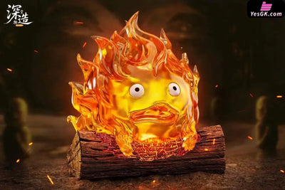 Howl’s Moving Castle Calcifer GK Statue - Shen Zao Studio [Pre-Order] Miyazaki Anime