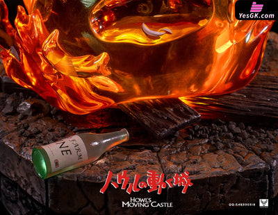 Howl’s Moving Castle Calcifer GK Statue - White Deer Studio [Pre-Order] Miyazaki Anime
