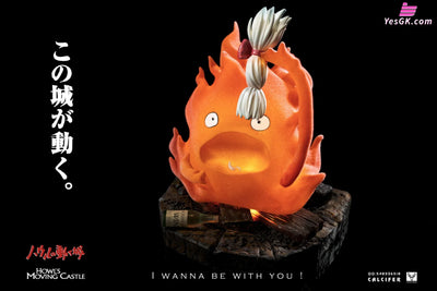 Howl’s Moving Castle Calcifer GK Statue - White Deer Studio [Pre-Order] Miyazaki Anime