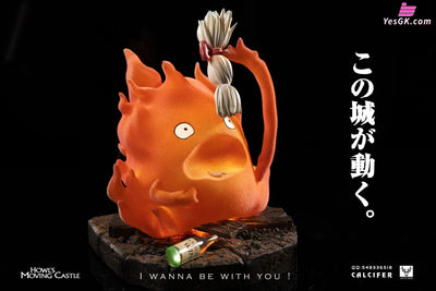 Howl’s Moving Castle Calcifer GK Statue - White Deer Studio [Pre-Order] Miyazaki Anime