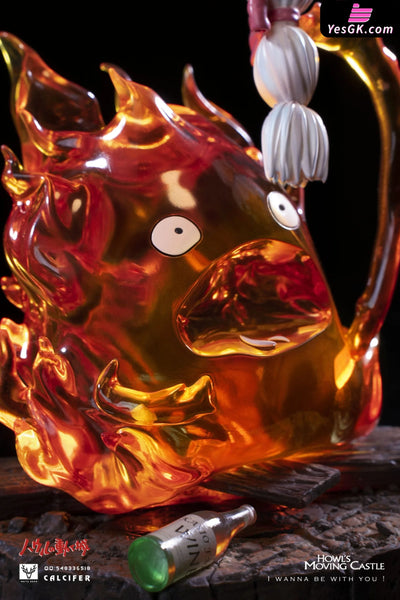 Howl’s Moving Castle Calcifer GK Statue - White Deer Studio [Pre-Order] Miyazaki Anime