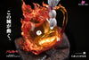 Howl’s Moving Castle Calcifer GK Statue - White Deer Studio [Pre-Order] Miyazaki Anime