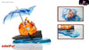 Howl’s Moving Castle Calcifer Holding Umbrella in the Rain GK Statue - MMLAND Studio [Pre-Order] Miyazaki Anime