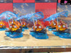 Howl’s Moving Castle Calcifer Holding Umbrella in the Rain GK Statue - MMLAND Studio [In-Stock] Miyazaki Anime