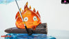 Howl’s Moving Castle Calcifer Holding Umbrella in the Rain GK Statue - MMLAND Studio [Pre-Order] Miyazaki Anime