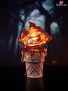 Howl’s Moving Castle Calcifer Ice Cream Statue - Long Miao Studio [Pre-Order] Deposit /