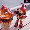 Howl’s Moving Castle Calcifer Ice Cream Statue - Long Miao Studio [Pre-Order] Miyazaki Anime