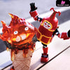 Howl’s Moving Castle Calcifer Ice Cream Statue - Long Miao Studio [Pre-Order] Miyazaki Anime