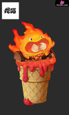 Howl’s Moving Castle Calcifer Ice Cream Statue - Long Miao Studio [Pre-Order] Miyazaki Anime