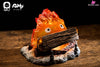 Howl’s Moving Castle Calcifer Night Light GK Statue - Ruby Studio & Buri Studio [Pre-Order] Deposit Miyazaki Anime
