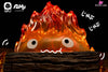 Howl’s Moving Castle Calcifer Night Light GK Statue - Ruby Studio & Buri Studio [Pre-Order] Miyazaki Anime