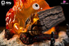 Howl’s Moving Castle Calcifer Night Light GK Statue - Ruby Studio & Buri Studio [Pre-Order] Miyazaki Anime