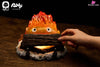 Howl’s Moving Castle Calcifer Night Light GK Statue - Ruby Studio & Buri Studio [Pre-Order] Miyazaki Anime