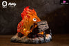 Howl’s Moving Castle Calcifer Night Light GK Statue - Ruby Studio & Buri Studio [Pre-Order] Miyazaki Anime