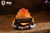 Howl’s Moving Castle Calcifer Night Light GK Statue - Ruby Studio & Buri Studio [Pre-Order] Miyazaki Anime