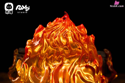 Howl’s Moving Castle Calcifer Night Light GK Statue - Ruby Studio & Buri Studio [Pre-Order] Miyazaki Anime