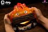 Howl’s Moving Castle Calcifer Night Light GK Statue - Ruby Studio & Buri Studio [Pre-Order] Miyazaki Anime