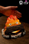 Howl’s Moving Castle Calcifer Night Light GK Statue - Ruby Studio & Buri Studio [Pre-Order] Miyazaki Anime
