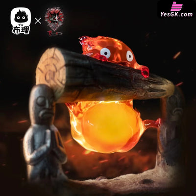 Howl’s Moving Castle Calcifer Resin Statue - Buri Studio & Weare A Design [Pre-Order] Miyazaki Anime