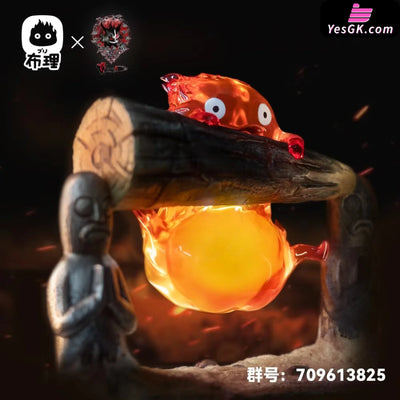 Howl’s Moving Castle Calcifer Resin Statue - Buri Studio & Weare A Design [Pre-Order] Deposit