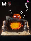 Howl’s Moving Castle Calcifer Resin Statue - Buri Studio & Weare A Design [Pre-Order] Miyazaki Anime