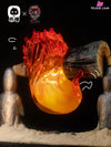 Howl’s Moving Castle Calcifer Resin Statue - Buri Studio & Weare A Design [Pre-Order] Miyazaki Anime