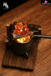 Howl’s Moving Castle Calcifer Resin Statue - Shen Yin Studio [Pre - Order] Deposit Miyazaki Anime