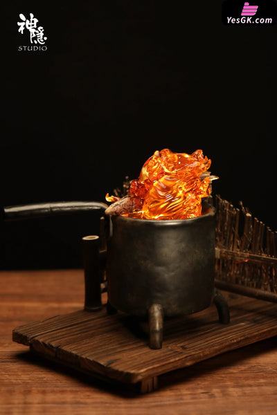 Howl’s Moving Castle Calcifer Resin Statue - Shen Yin Studio [Pre - Order] Miyazaki Anime