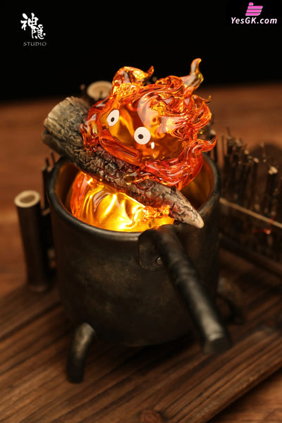 Howl’s Moving Castle Calcifer Resin Statue - Shen Yin Studio [Pre - Order] Miyazaki Anime