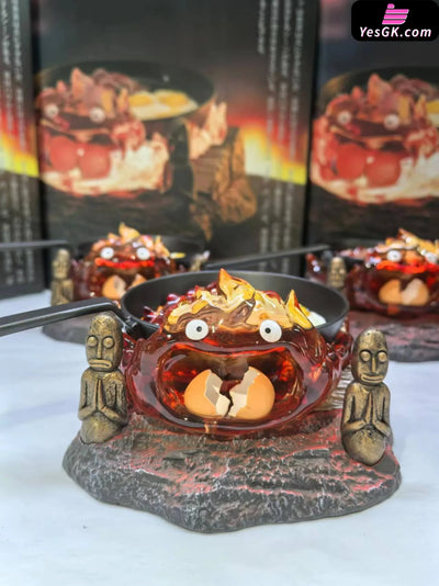 Howl’s Moving Castle Calcifer Statue - Rising sun Studio [In-Stock] Miyazaki Anime