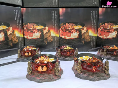 Howl’s Moving Castle Calcifer Statue - Rising sun Studio [In-Stock] Miyazaki Anime