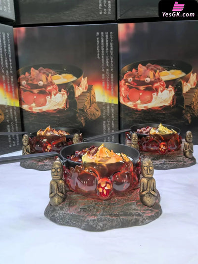 Howl’s Moving Castle Calcifer Statue - Rising sun Studio [In-Stock] Miyazaki Anime