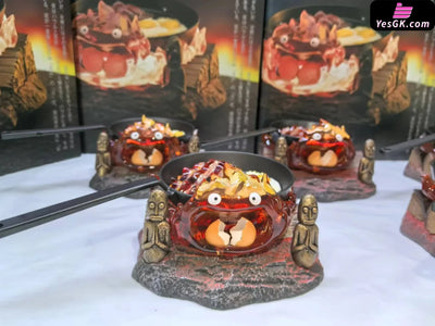 Howl’s Moving Castle Calcifer Statue - Rising sun Studio [In-Stock] Miyazaki Anime