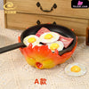 Howl’s Moving Castle Calcifer Storage Ornaments Peripheral - Tian Kong Ying Xiang Studio [Pre-Order] Deposit / A