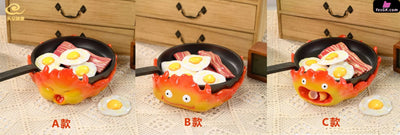 Howl’s Moving Castle Calcifer Storage Ornaments Peripheral - Tian Kong Ying Xiang Studio [Pre-Order] Miyazaki Anime