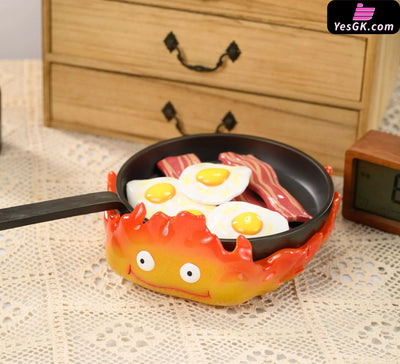 Howl’s Moving Castle Calcifer Storage Ornaments Peripheral - Tian Kong Ying Xiang Studio [Pre-Order] Full Payment / DLC