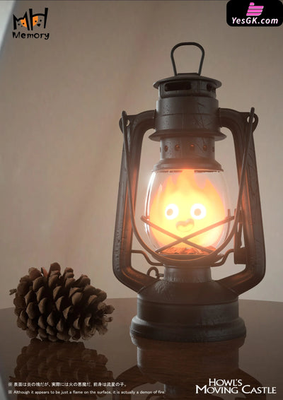 Howl’s Moving Castle Calcifer Table Lamp GK Statue - Memory Studio [Pre-Order] Deposit Miyazaki Anime