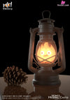 Howl’s Moving Castle Calcifer Table Lamp GK Statue - Memory Studio [Pre-Order] Miyazaki Anime