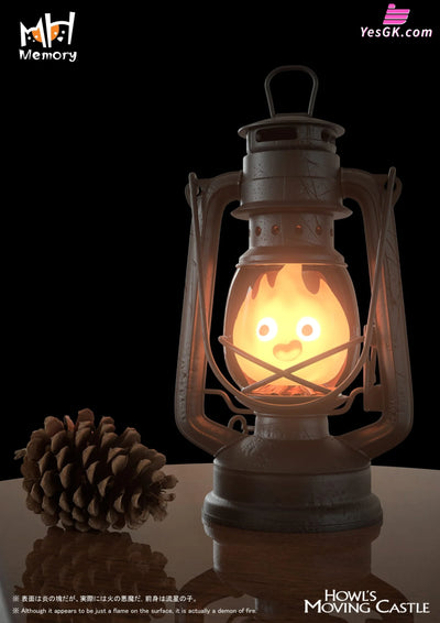 Howl’s Moving Castle Calcifer Table Lamp GK Statue - Memory Studio [Pre-Order] Miyazaki Anime