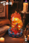 Howl’s Moving Castle Carbon Stick Calcifer GK Statue - NINETY SEVEN Studio [Pre-Order] Miyazaki Anime